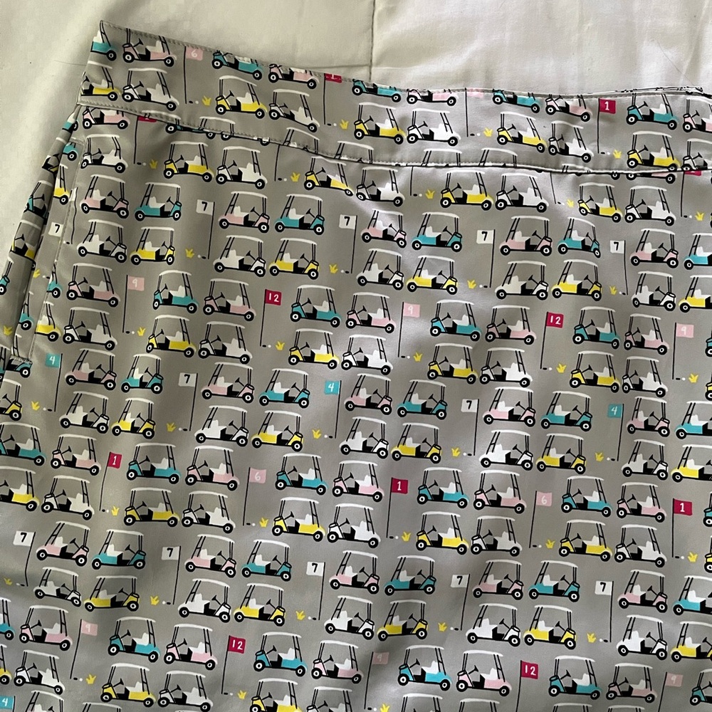 Izod golf skirt